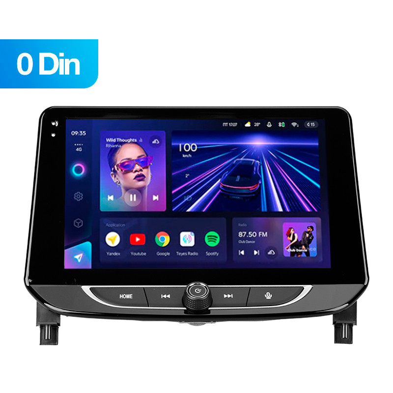 Štátní magnetofon Teyes CC3 4+64 GB Chevrolet Tracker 4 (0 Din) 2019–2022 (B) 9