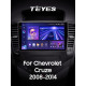 Android head unit Teyes CC3 4+32 Gb Chevrolet Cruze J300 2008-2014 9" 2k
