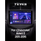 Android head unit Teyes CC3 4+64 Gb Chevrolet Aveo 2 2011-2015 9" 2k