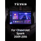 Android head unit Teyes CC3 4+32 Gb Chevrolet Spark M300 2009 - 2016 (F1) 9" 2k