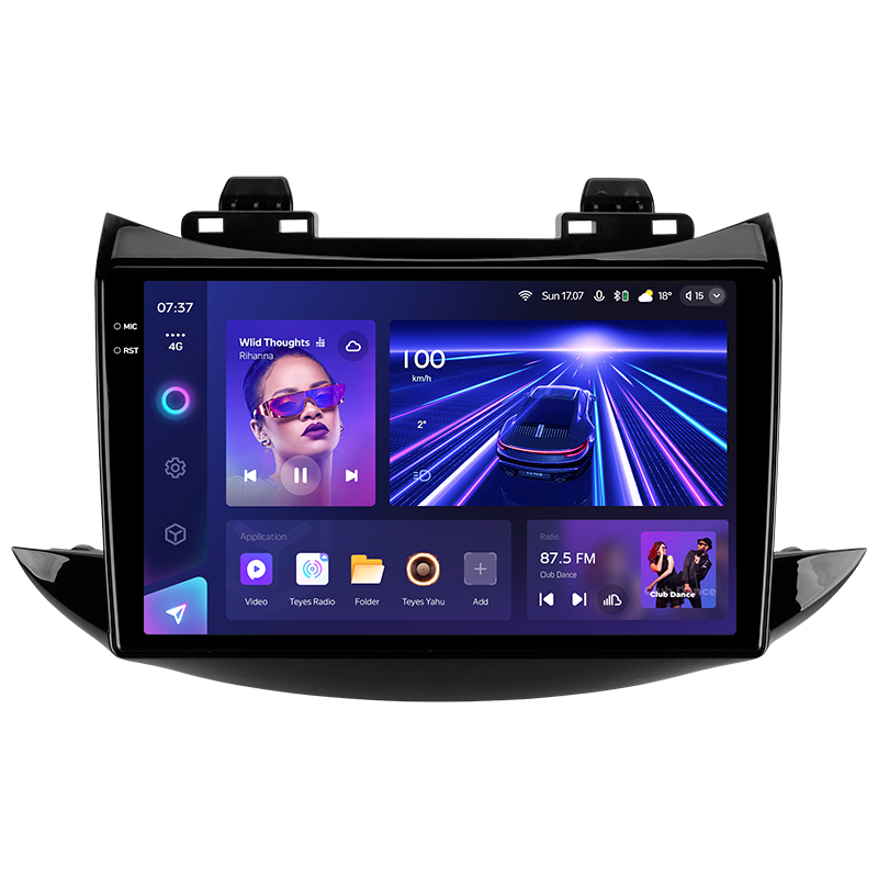 Magallánica Teyes CC3 6+128 GB Chevrolet Tracker 3 (F2) 2013–2017, 9