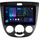 Android head unit Teyes CC3L 4+32 Gb Chevrolet Lacetti J200 Buick Excelle Hrv 2004-2013 (F1) 9"