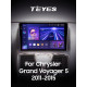Android head unit Teyes CC3 6+128 Gb with 360° surround view° Chrysler Grand Voyager 5 2011-2015 9" 2k (L1)