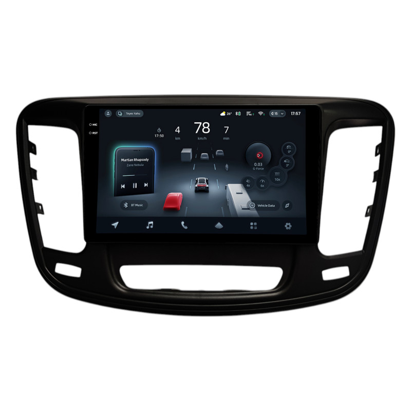 Magazynowa odtwarzacz multimedialny Teyes CC4 Pro 12+256 GB Chrysler 200 (2015–2017), 9