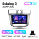 Android head unit Teyes CC3 6+128 Gb Chrysler Sebring 3 JS 2006-2010 9" 2k (L1)