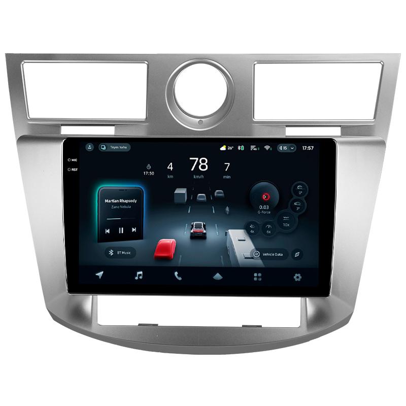 Odtwarzacz multimedialny Teyes CC4 Pro 12+256 GB do Chrysler Sebring 3 JS (2006–2010), 9