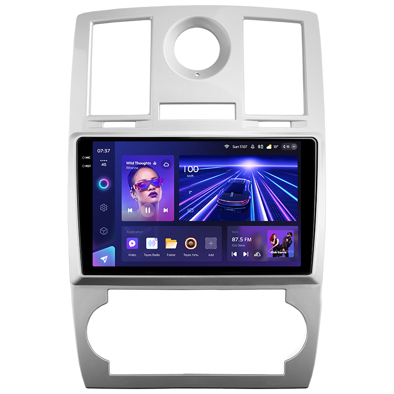 Android head unit Teyes CC3 6+128 Gb with 360° surround view° Chrysler 300C 1 2004-2011 9" 2k (L1)