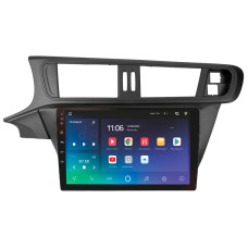 Android head unit SIGMA X10464 ANDROID 10 4+64 Gb 4G DSP Citroen C3-XR (F2) 2010-2018 10"