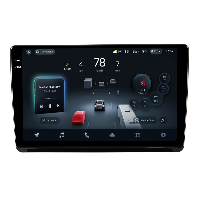 Android head unit Teyes CC4 Pro 8+128 Gb Citroen C4L 2019 10" 2k