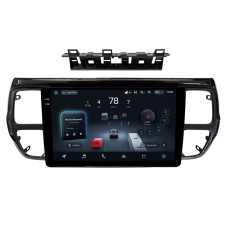 Android head unit Teyes CC4 Pro 8+128 Gb Citroen C5 AIRCROSS 2017 UV BLACK 9" 2k