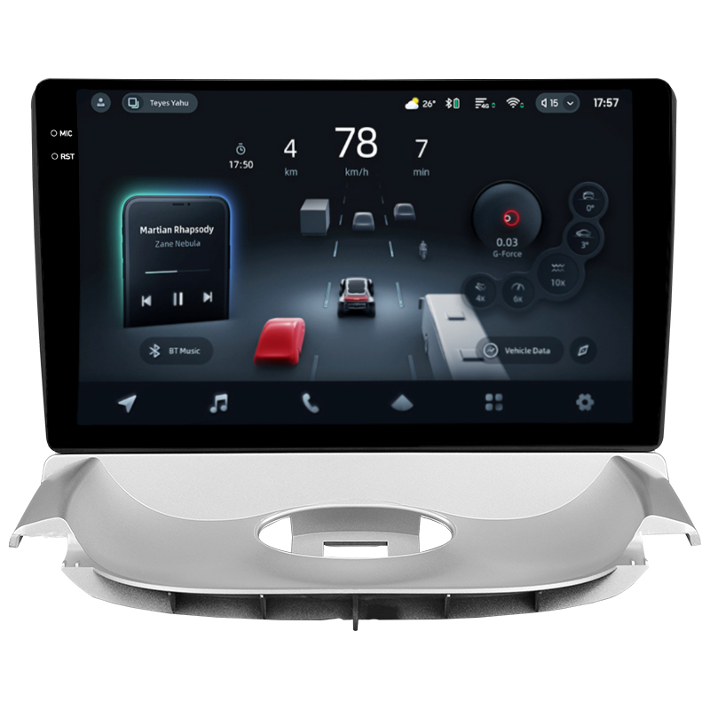 Android head unit Teyes CC4 Pro 12+256 Gb Citroen C2 2006-2013 9" 2k