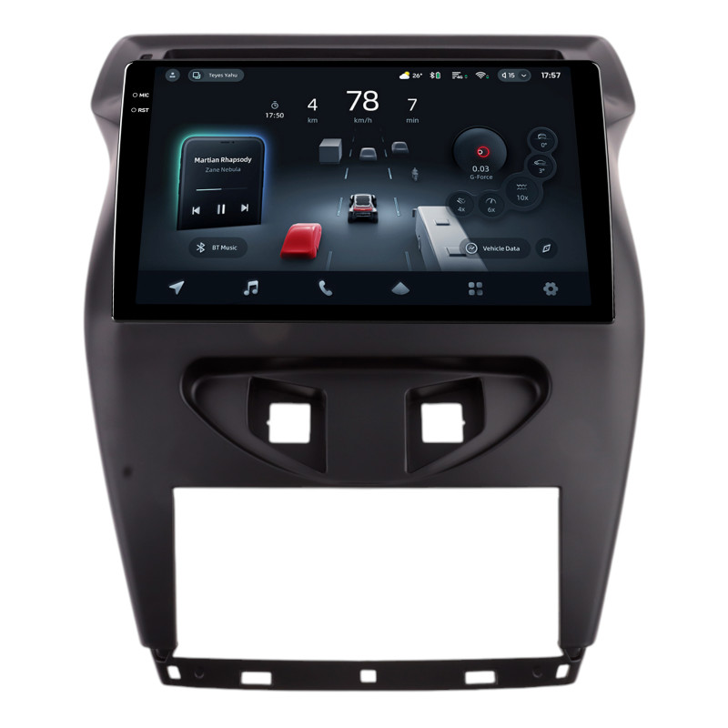 Android head unit Teyes CC4 Pro 12+256 Gb Citroen C4 C-triunfo C-Quatre 2012+ Black 10" 2k