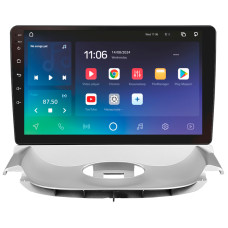 Android head unit SIGMA X9464 ANDROID 10 4+64 Gb 4G DSP Citroen C2 2006-2013 Peugeot 206 T13 T16 T12 1998-2012 9"