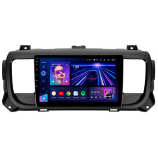 Android head unit Teyes CC3 4+32 Gb Citroen Jumpy III 3 SpaceTourer 1 / Peugeot Expert III 3 2016-2021 9" (L1)