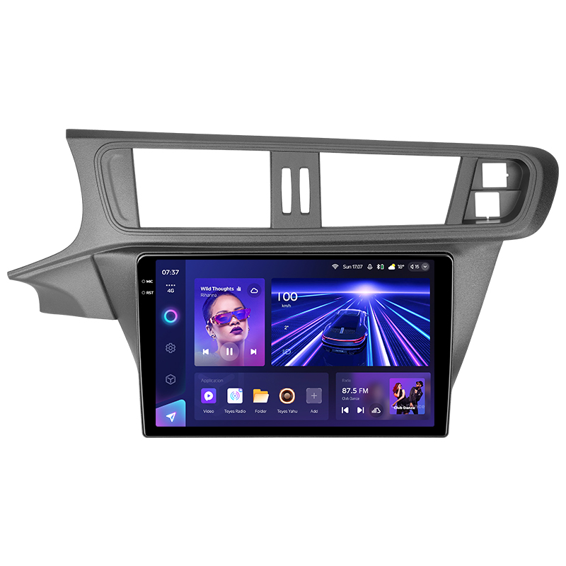 Android head unit Teyes CC3 4+32 Gb Citroen C3-XR (F2) 2010-2018 10" 2k