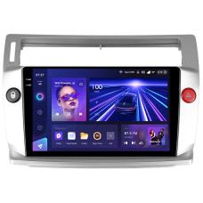 Android head unit Teyes CC3 4+32 Gb Citroen C4 LA LC C-Triomphe C-Quatre 2004-2014 9" 2k