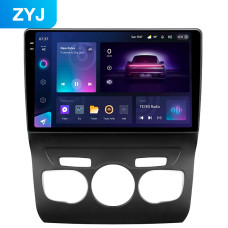 Android head unit Teyes CC3 4+64 Gb Citroen C4 2 B7 (ZYJ) 2013-2016 10" 2k