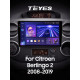 Estéreo de fábrica Teyes CC3 6+128 GB Citroën Berlingo 2 B9 2008-2019 9