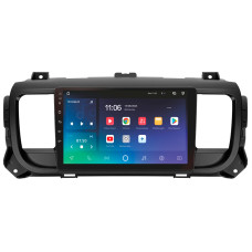Android head unit SIGMA X9432 ANDROID 10 4+32 Gb 4G DSP Citroen Jumpy III 3 SpaceTourer 1 / Peugeot Expert III 3 2016-2021 9" (L1)