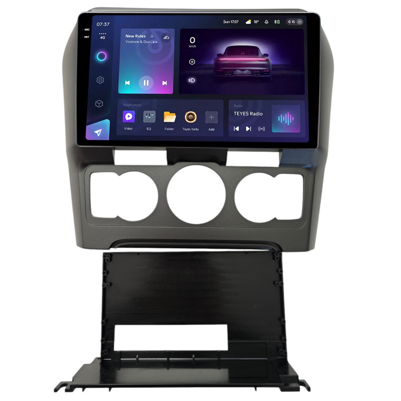 Android head unit Teyes CC3 6+128 Gb with 360° surround view° Citroen C4 C-QUATRE 2015-2018 AT AC 9" 2k