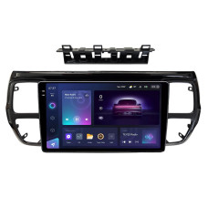 Android head unit Teyes CC3 6+128 Gb with 360° surround view° Citroen C5 AIRCROSS 2017 UV BLACK 9" 2k