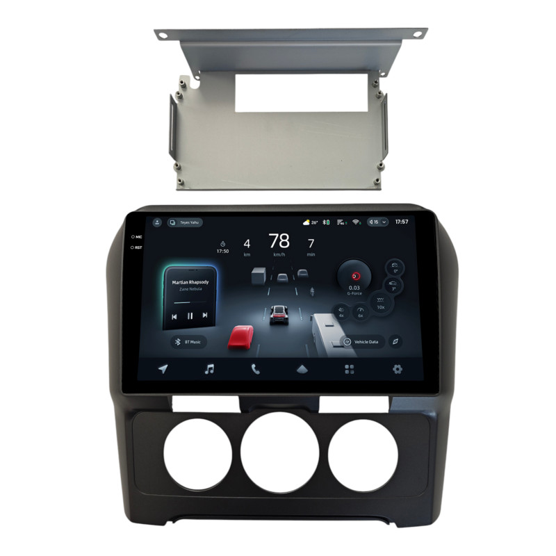 Android head unit Teyes CC4 Pro 8+128 Gb Citroen C4 C-QUATRE 2015-2018 MT AC 9" 2k