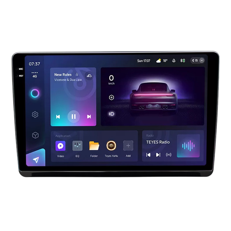 Fest eingebaute Magnetola Teyes CC3 4+64 GB Citroën C4L 2019 10