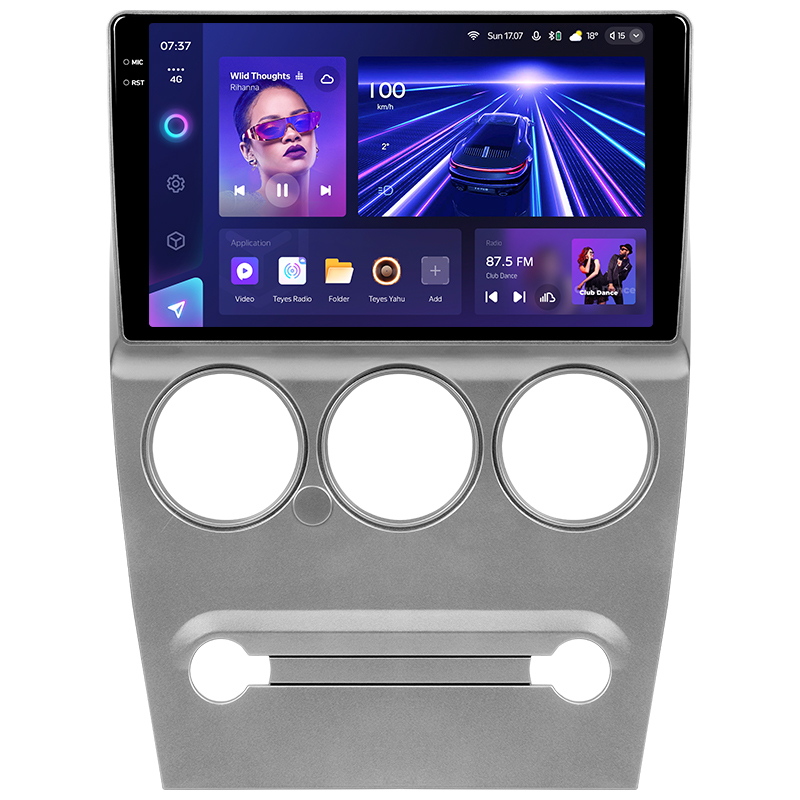 Magazynowa odtwarzacz multimedialny Teyes CC3 4+32 GB do Citroena C-Elysée 2008-2013, 9