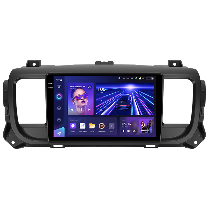 Estéreo de fábrica Teyes CC3 6+128 GB Citroën Jumpy III 3 SpaceTourer 1 / Peugeot Expert III 3 2016-2021 9