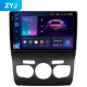 Magazynofon Teyes CC3 6+128 GB do Citroëna C4 2 (B7) (ZYJ) 2013–2016, 10