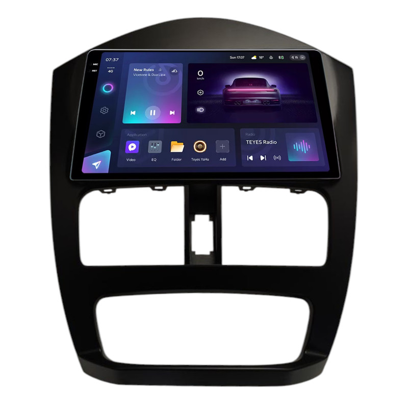 Odtwarzacz multimedialny Teyes CC3 6+128 GB do Daewoo Matiz 2010–2014, 9 cali, 2K.