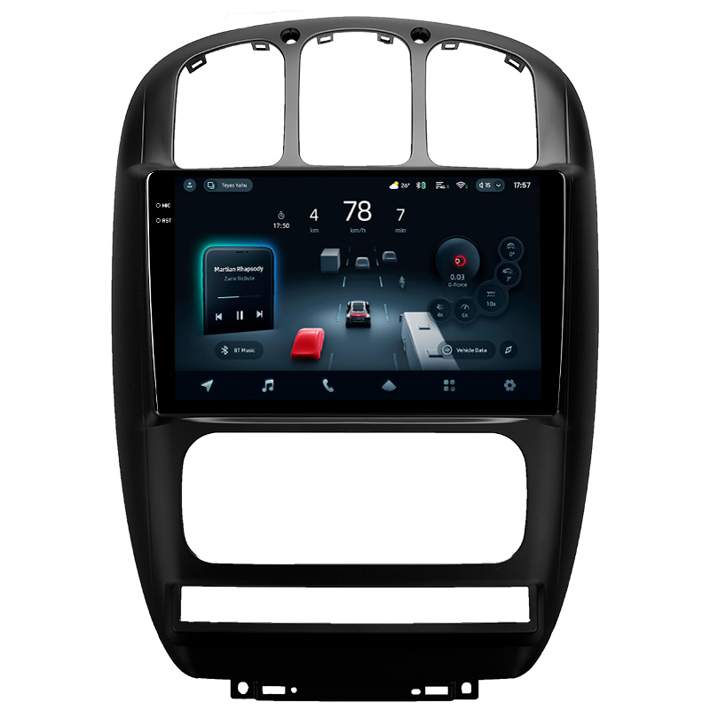 Magazynofon Teyes CC4 Pro 8+128 GB do Dodge Caravan 4, Chrysler Voyager RG, RS, Town & Country RS (2000–2007, wersja B), 10