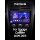 Estéreo de fábrica Teyes CC3 4 + 64 GB para Dodge Caliber PM 2009–2013, pantalla táctil de 9