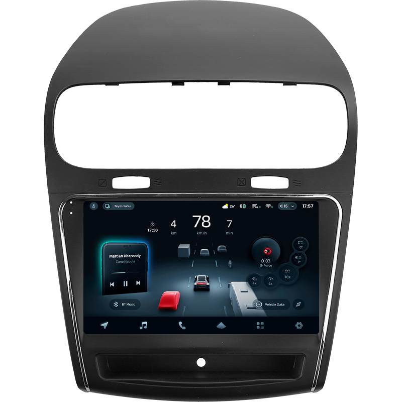 Android head unit Teyes CC4 Pro 8+128 Gb Dodge Journey JC 2011-2020 9" 2k (L2)
