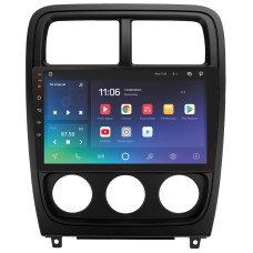 Android head unit SIGMA X9464 ANDROID 10 4+64 Gb 4G DSP Dodge Caliber PM 2009 - 2013 9" (L2)