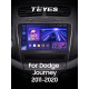 Android head unit Teyes CC3 4+32 Gb Dodge Journey JC 2011-2020 9" 2k (L2)