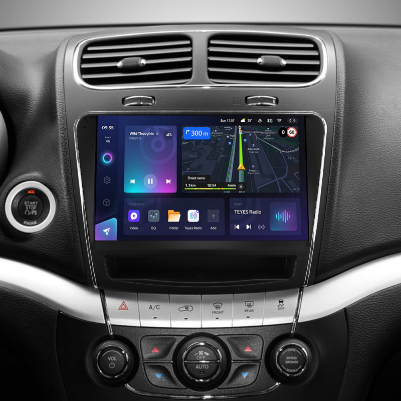 Android head unit Teyes CC3L 4+32 Gb Dodge Journey JC 2011-2020 9" (L2)