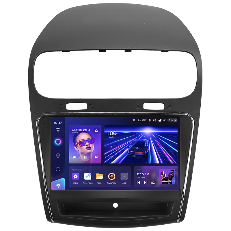 Estéreo de fábrica Teyes CC3 4+64 GB Dodge Journey JC 2011-2020 9