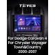 Android head unit Teyes CC3 4+32 Gb Dodge Caravan 4 For Chrysler Voyager RG RS For Town and Country RS 2000-2007 (B) 10" 2k (L1)