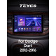 Android head unit Teyes CC3 4+32 Gb Dodge Dart 2012 - 2016 9" 2k