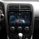 Android head unit Teyes CC4 Pro 8+128 Gb Dodge Caliber PM 2009 - 2013 9" 2k (L2)