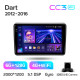 Android head unit Teyes CC3 6+128 Gb Dodge Dart 2012 - 2016 9" 2k