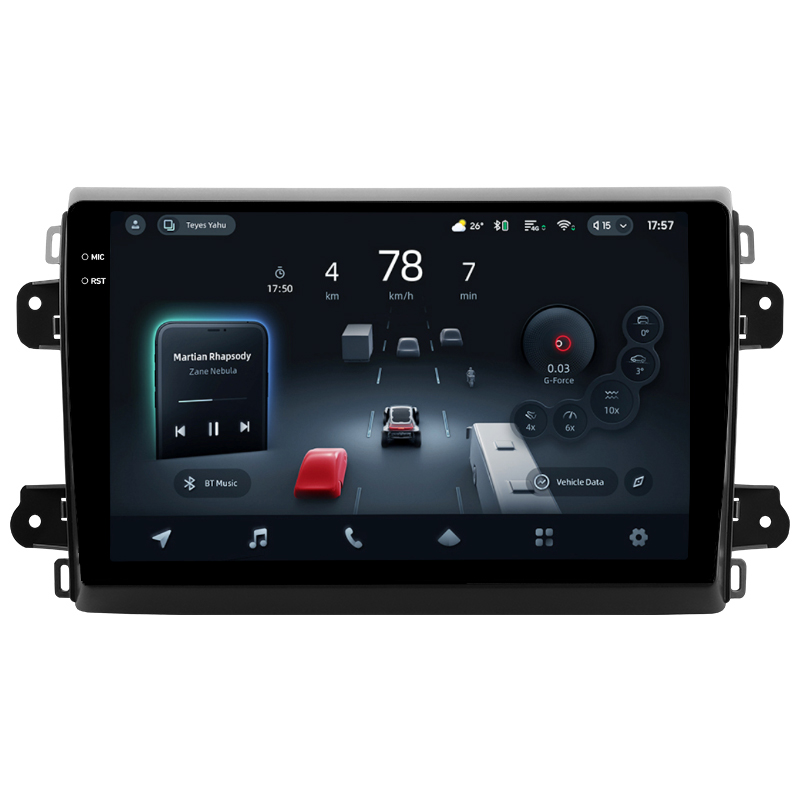 Štátní magnetofon Teyes CC4 Pro 12+256 GB Fiat Ducato Van L3H2 2021–2023, 9
