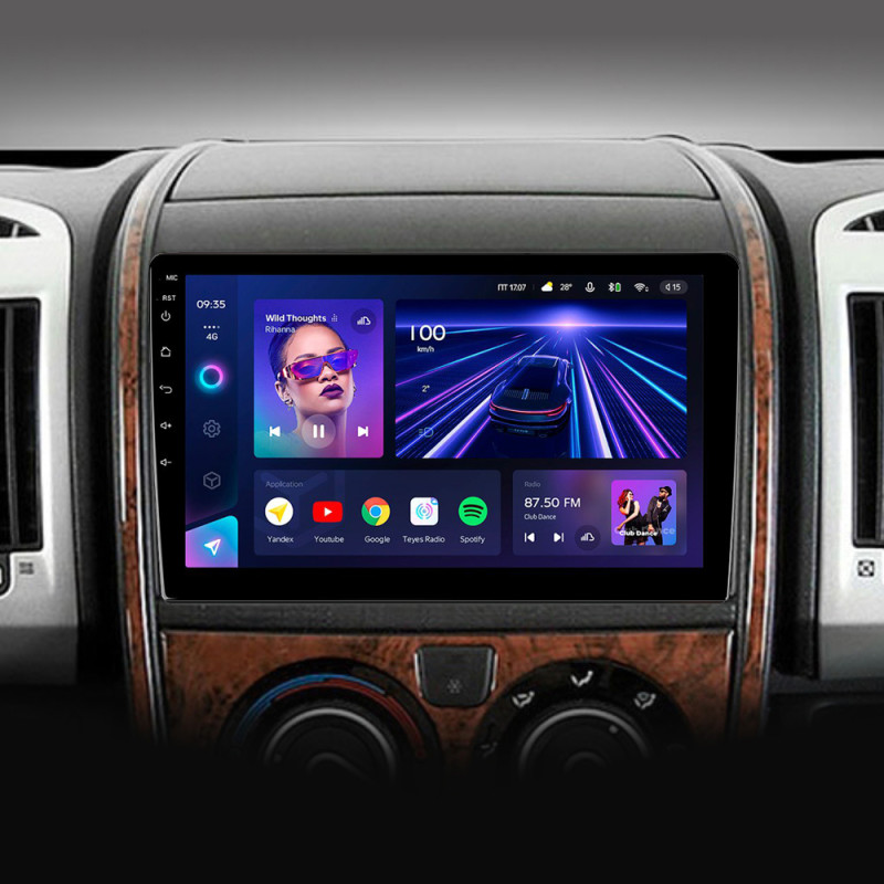 Android head unit Teyes CC3 4+32 Gb Fiat Ducato 3 For Peugeot Boxer 2 For Citroen Jumper 2 2006-2022 (A) 9"