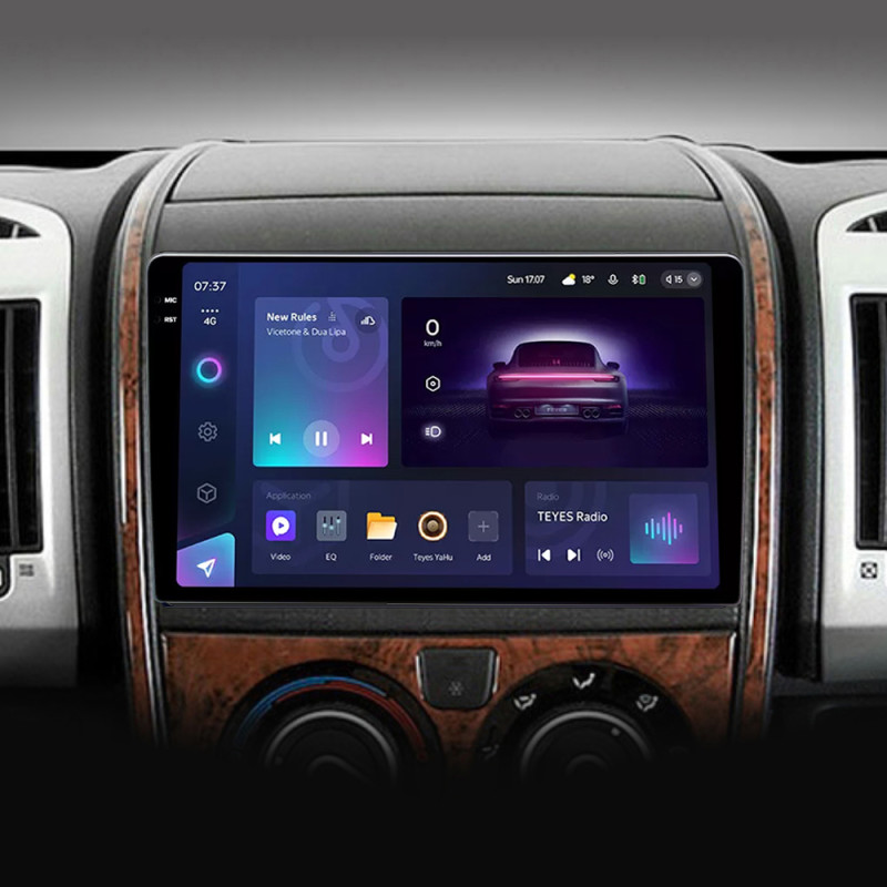 Android head unit Teyes CC3 6+128 Gb with 360° surround view° Fiat Ducato 3 For Peugeot Boxer 2 For Citroen Jumper 2 2006-2022 (B) 9" 2k