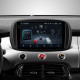 Android head unit Teyes CC4 Pro 12+256 Gb Fiat 500X 2014-2020 9" 2k (L1)