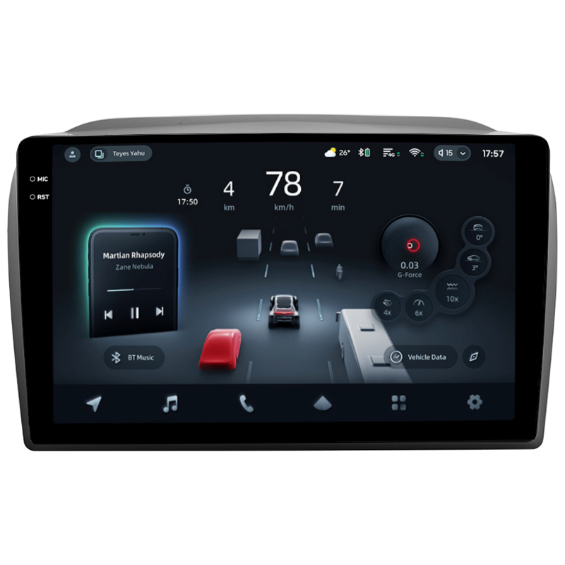 Fahrzeugradio Teyes CC4 Pro 12+256 GB Fiat Doblo II 263 2009–2015, 9