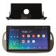 Android head unit SIGMA PRO 9464 ANDROID 10 4+64 Gb 4G DSP Fiat 500 2007-2015 Beige 9"