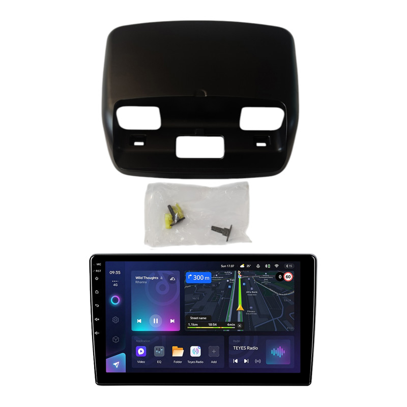 Android head unit Teyes CC3L 4+32 Gb Fiat DOBLO 2000-2011 10"