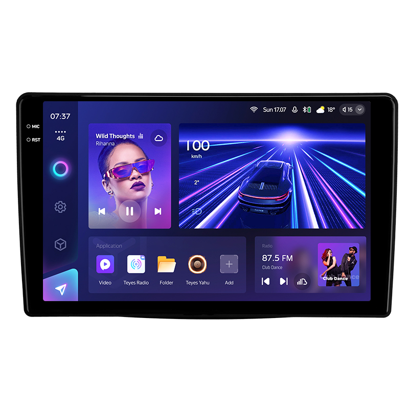 Odcinek radiowy Teyes CC3 4+64 GB Fiat 500L (1 DIN) 2012–2017, 10
